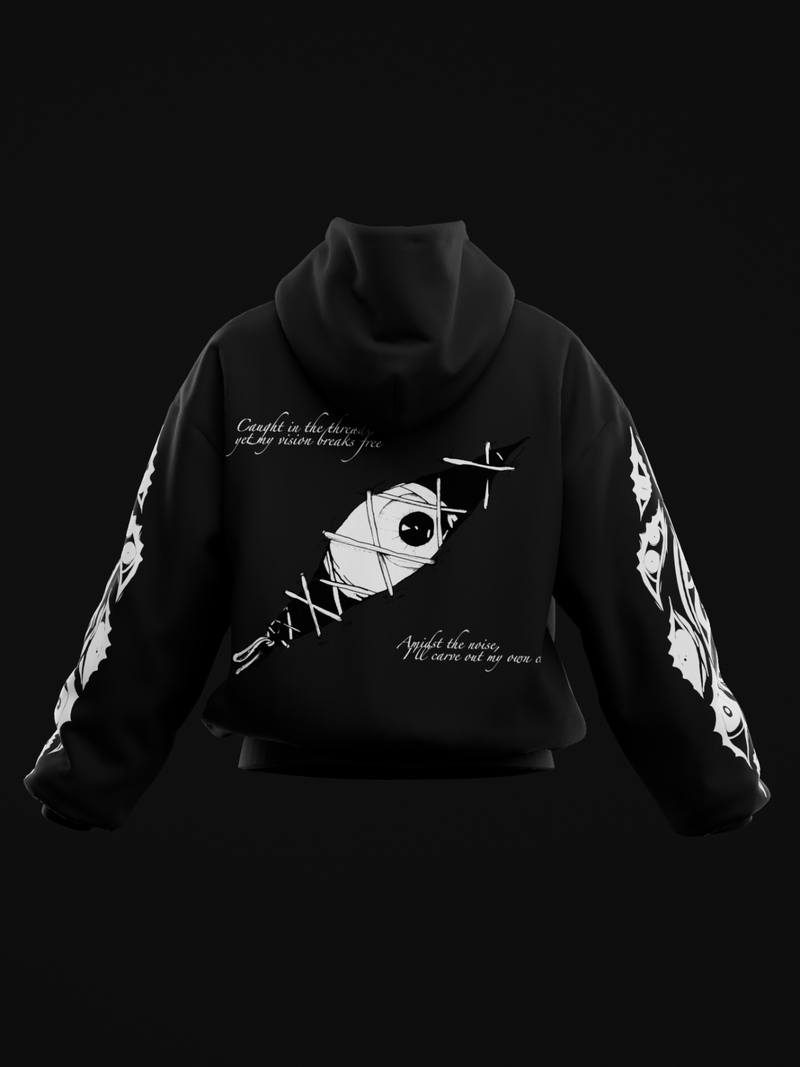 Caught In The Threads Hoodie