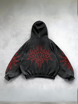 Bloody Red Hoodie