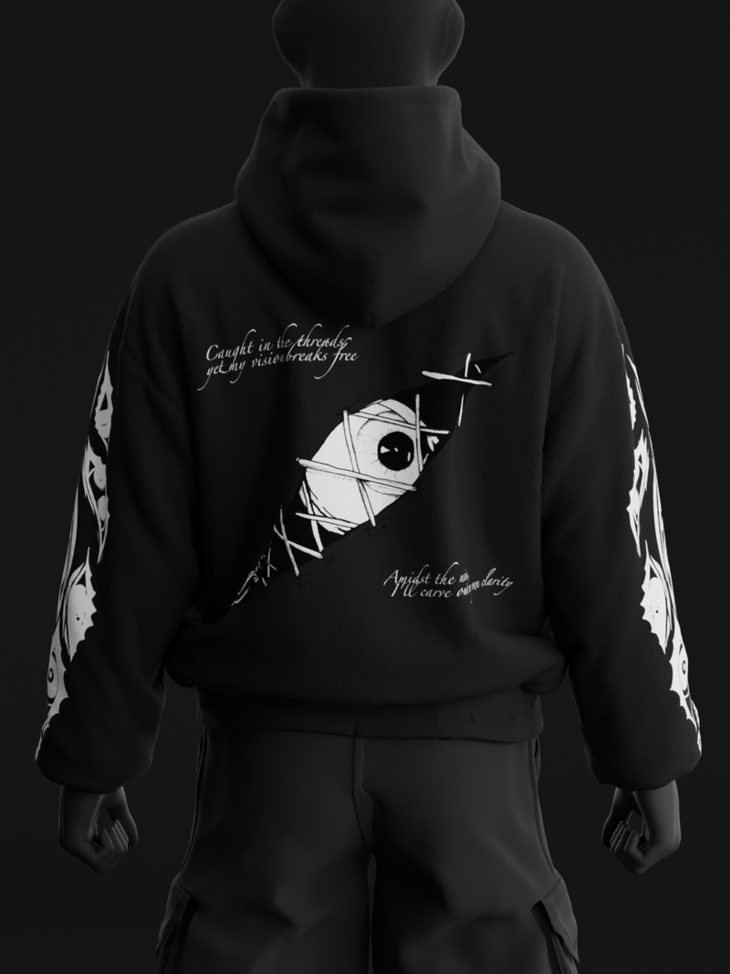 Caught In The Threads Hoodie