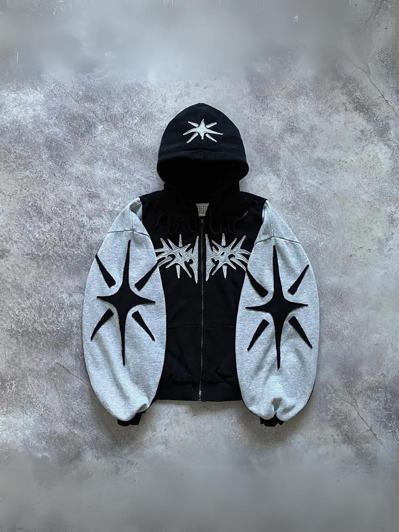 Thorned Hoodie