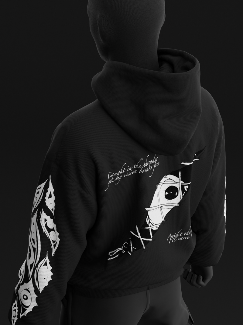 Caught In The Threads Hoodie