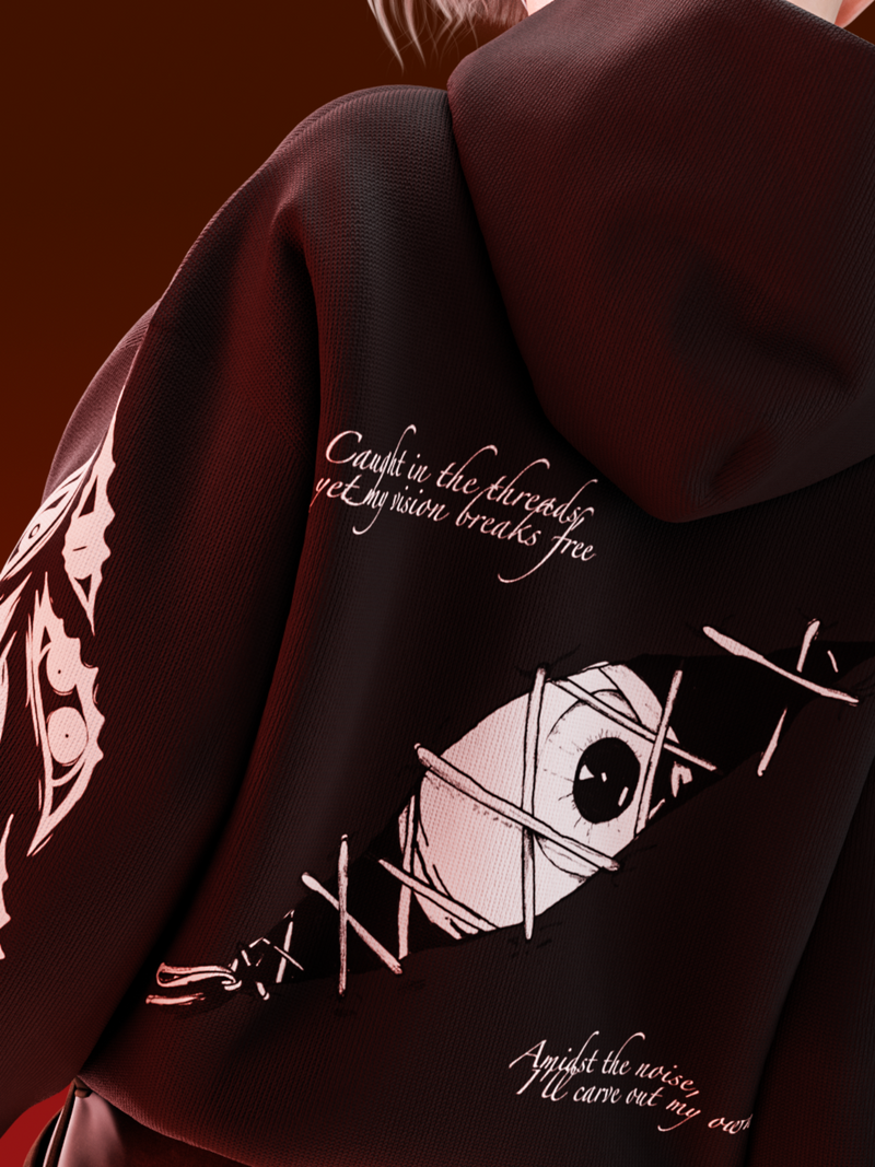 Caught In The Threads Hoodie