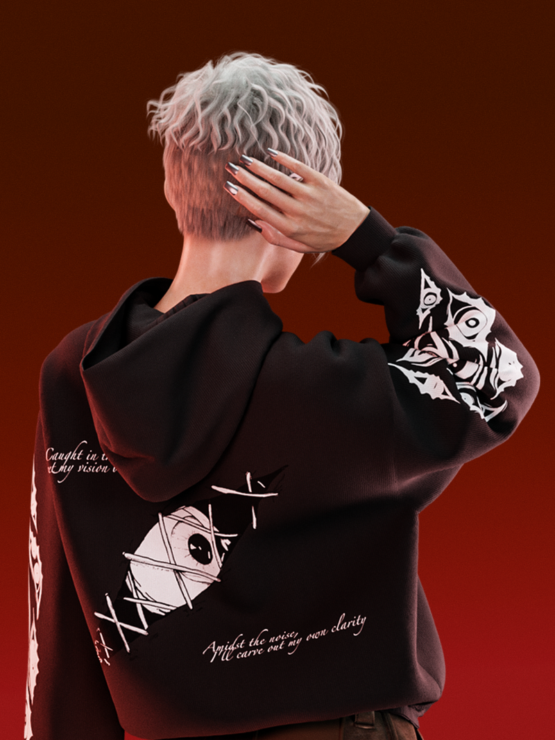 Caught In The Threads Hoodie