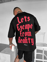 Let's Escape Oversized T Shirt